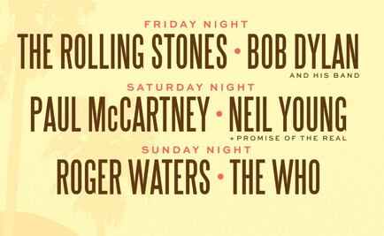Abren segunda fecha de festival con Dylan y McCartney