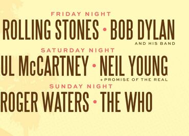 Abren segunda fecha de festival con Dylan y McCartney