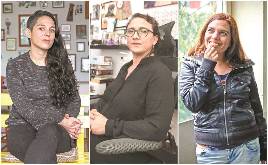 Con compañías como Malamadre y Verbo Delta o desde la danza, las creadoras ofrecen el lado B de ser madres. Fotos: Carlos Mejía. EL UNIVERSAL, Germán Espinosa. EL UNIVERSAL y ARCHIVO EL UNIVERSAL