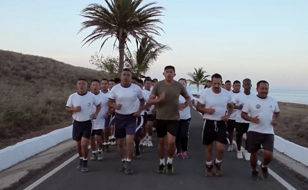 Aspectos del documental "La Frontera Invisible". Foto: Canal del Centro de Capacitación Cinematográfica, A.C.