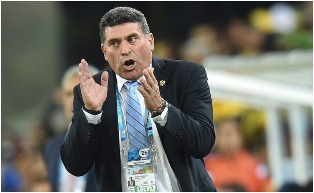 Suárez calificó a Honduras a Sudáfrica 2010. FOTO: AFP