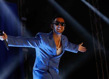 Vive Latino 2022: C. Tangana fusiona bachata, reggaetón y flamenco durante su presentación