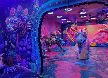 Lanzan experiencia inmersiva de México en Las Vegas