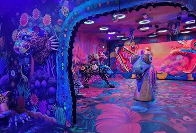 Lanzan experiencia inmersiva de México en Las Vegas