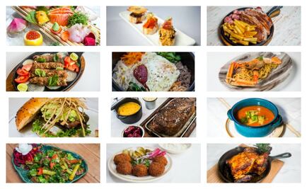 Mapamundi gastronómico en CDMX