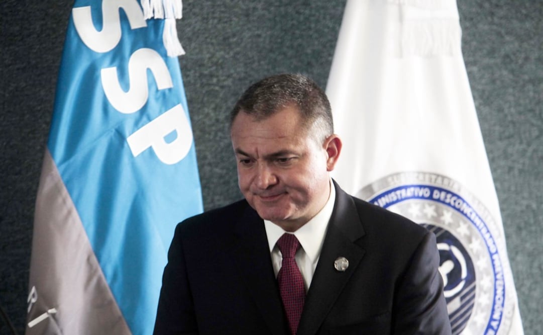 Former President Felipe Calderón appointed Genaro García Luna as Security Minister in 2006 - Photo: File Photo/EL UNIVERSAL