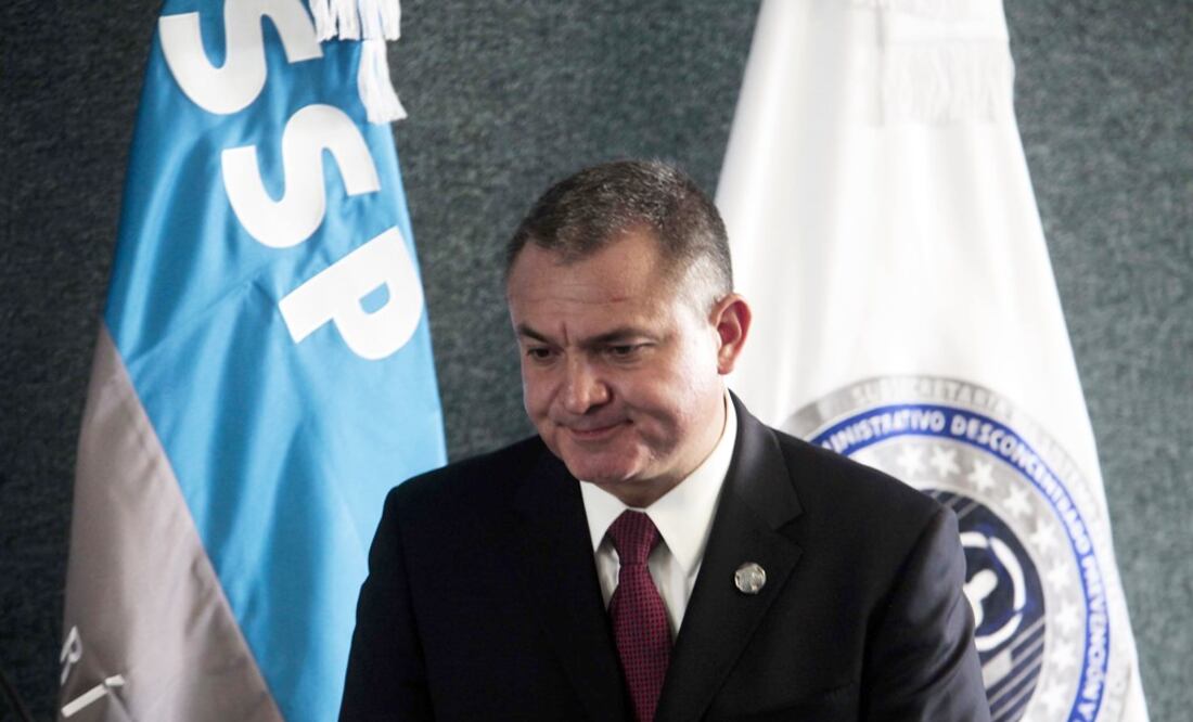 Former President Felipe Calderón appointed Genaro García Luna as Security Minister in 2006 - Photo: File Photo/EL UNIVERSAL