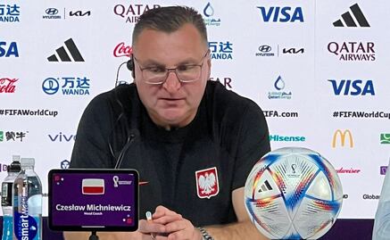 Qatar 2022: Polonia no se siente menos que México