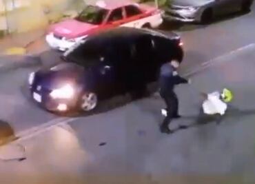 Fue la primera vez que disparé mi arma de fuego: policía que frustró asalto en Iztacalco