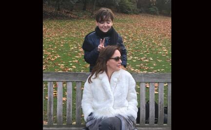 "Siempre será mi niño adorado": Lilly Téllez presume a su hijo en redes