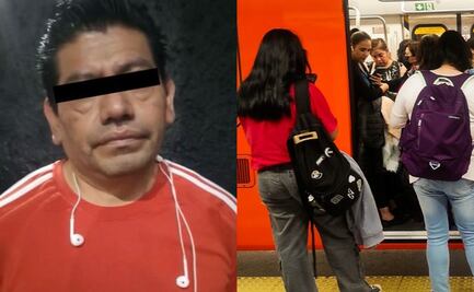 VIDEO: denuncian caso de acoso en la línea 3 del Metro de CDMX; “dijo que haría pipí dentro del vagón”