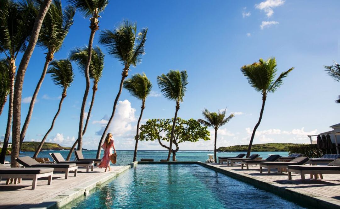 Antes la isla era disputada por piratas y diferentes gobiernos, ahora es el refugio de muchos famosos. (Foto: Cortesía Le Sereno)