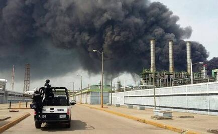 Pemex plant explosion injures 3 workers