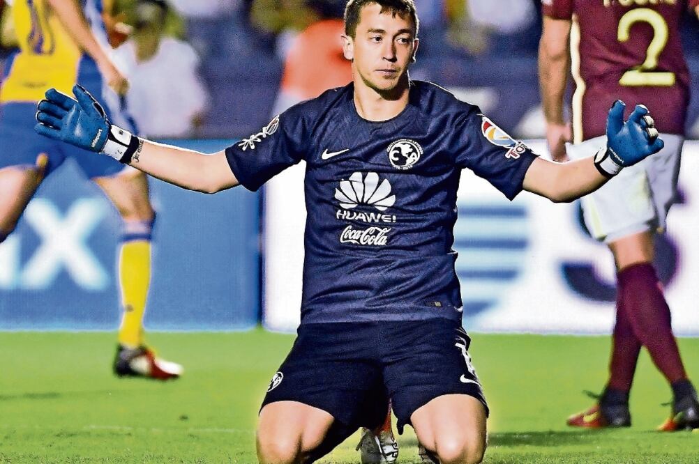 El portero azulcrema espera lograr la calificación este fin de semana (IMAGO7)