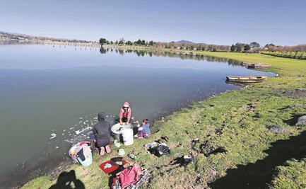 Da alivio a vecinos recuperación de presa Villa Victoria