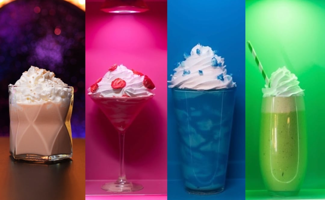 Cócteles inspirados en las personalidades de las protagonistas de "Mentiras". Foto: Cortesía