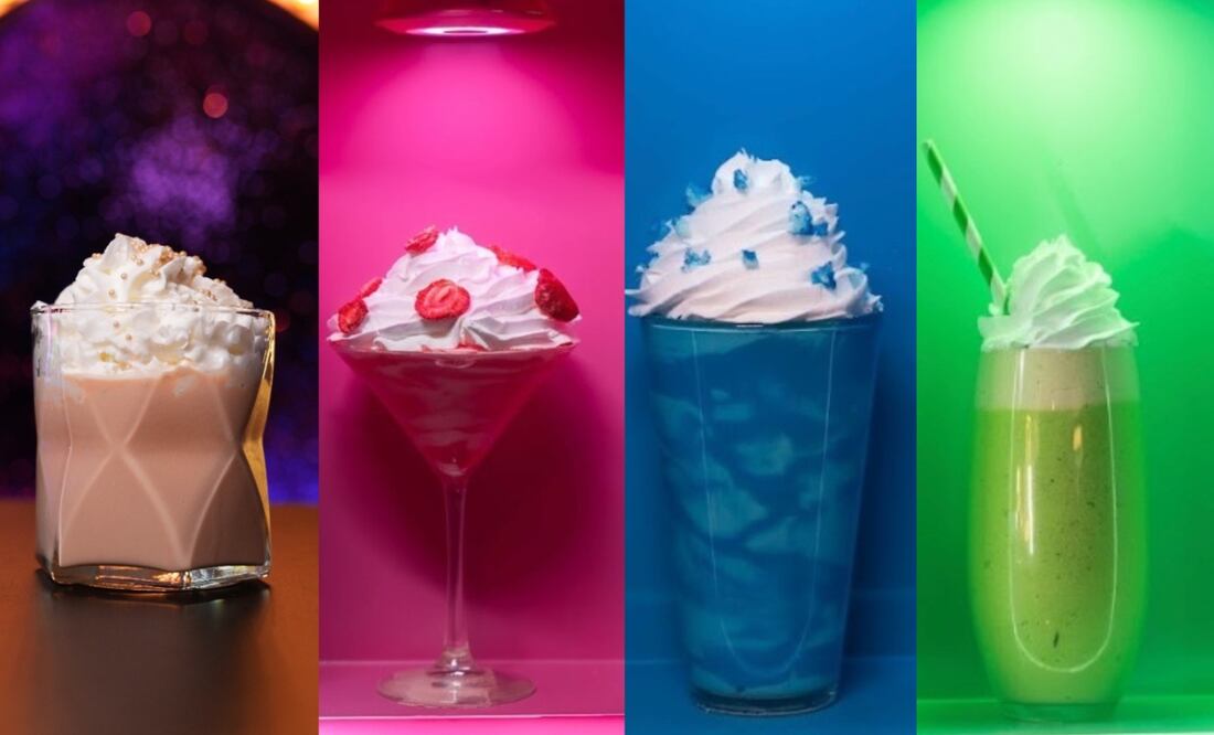 Cócteles inspirados en las personalidades de las protagonistas de "Mentiras". Foto: Cortesía