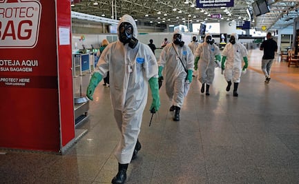 Los gráficos que explican el avance del Covid-19 en América Latina