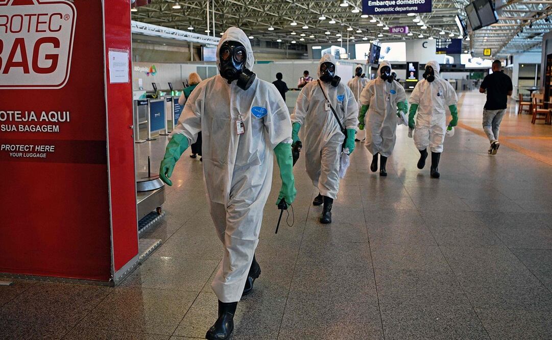 El coronavirus tiene dos meses de haber anunciado su presencia en América Latina (Foto: AFP)