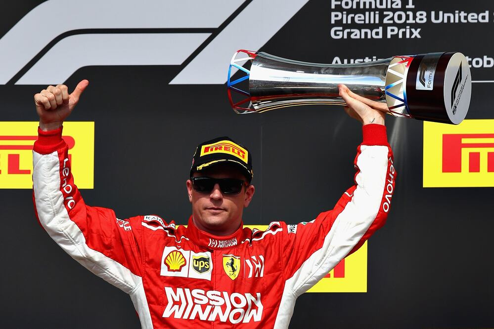 Kimi Räikkönen, el "iceman" de la Fórmula 1