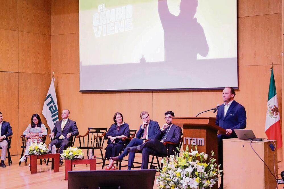El candidato de Va por la CDMX planteó ampliar la Línea 2 del Metro hasta Xochimilco, usando el trazo del Tren Ligero. Foto: Especial
