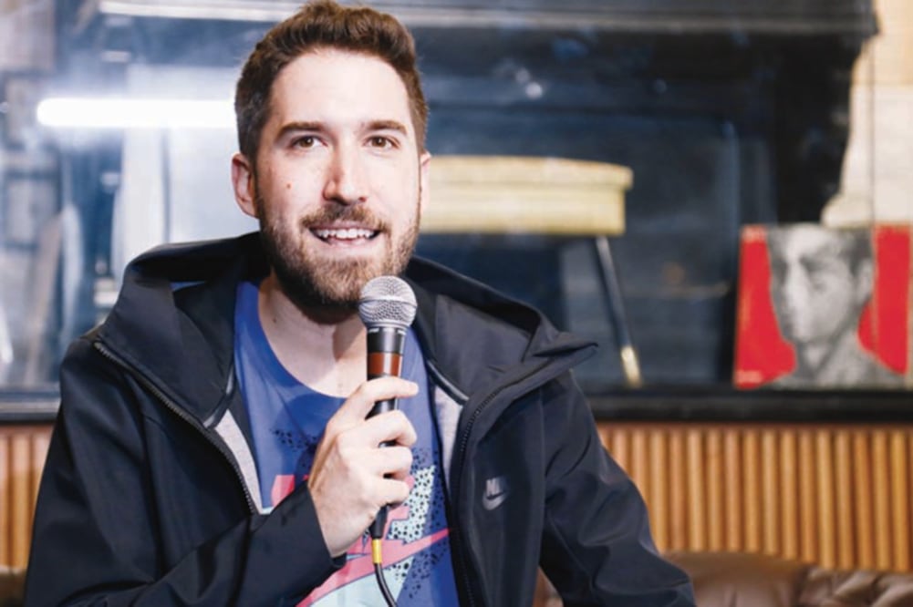 Alex Fernández presentará su espectáculo Ojalá se llene, en el Plaza Condesa el 25 de agosto (AGUSTÍN SALINAS. EL UNIVERSAL)