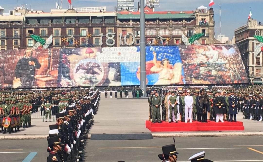 Mexico City Zócalo - Horacio Jiménez/EL UNIVERSAL
