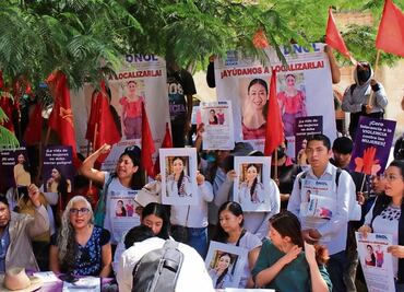 “Desapariciones de mujeres y niñas, crisis olvidada de México”