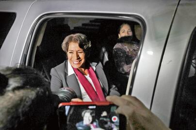 Delfina rechaza haber “rasurado” nómina en Texcoco