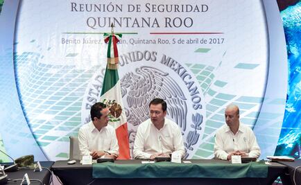 Segob ofrece apoyo para seguridad en Q. Roo; envían a más federales