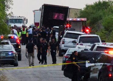 Gran jurado acusa a dos hombres por tráfico de personas y muerte en el caso de los migrantes muertos en camión de Texas