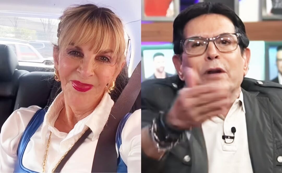 Pepillo Origel se molestó con Shanik Berman por especular sobre su vida personal.
Fotos: Instagram y YouTube