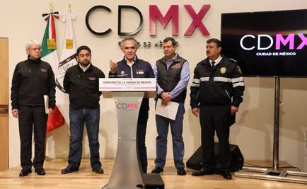 Pide Mancera a AMLO desbloquear trabajos en Asamblea