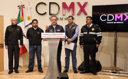 Pide Mancera a AMLO desbloquear trabajos en Asamblea