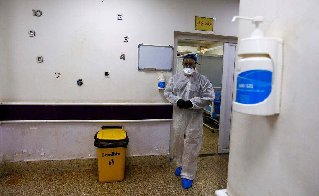 El enfermo fue puesto en cuarentena y trasladado a un hospital de Nayaf (Foto: Reuters)