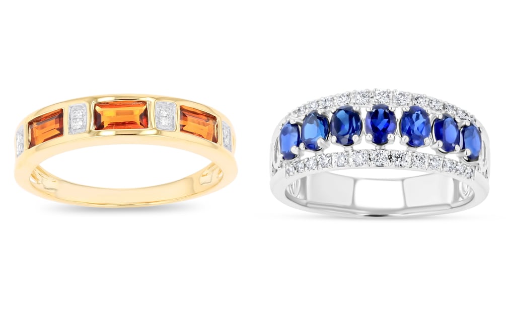 Churumbelas de Joyerías Bizzarro. Foto: Especial