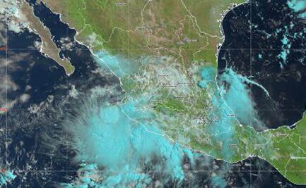Tormenta tropical Ivo avanza paralela a costas de Michoacán y Colima; provocará fuertes lluvias