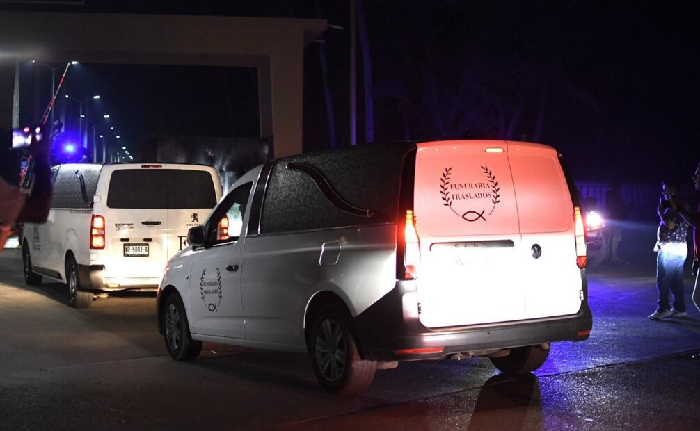 Cuerpos de América Yamileth y Adal Jair arriban a la Heroica Escuela Naval de Veracruz (19/05/2025). Foto:  EL UNIVERSAL / Patricia Morales