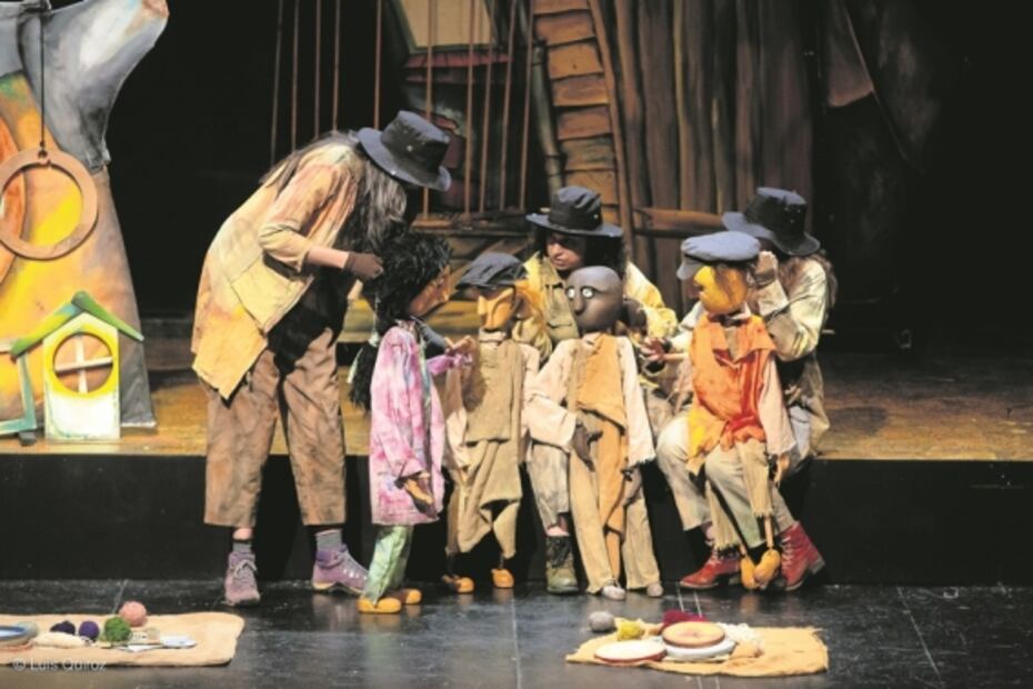 Magia, música, títeres, vacas y abuelitas en teatro para niños