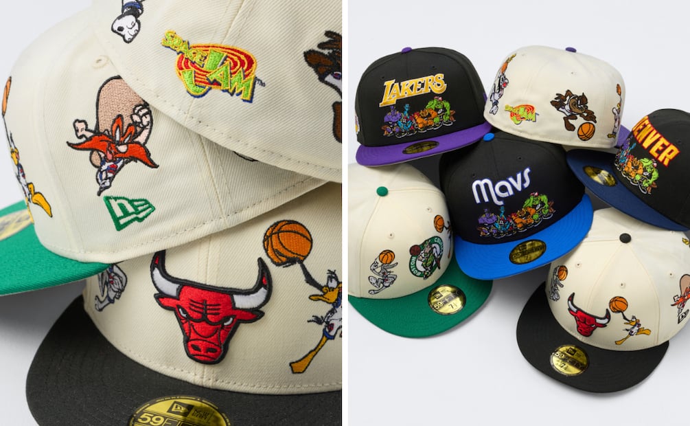 Tune Squad vs Monstars ahora en tu outfit. Foto: Cortesía New Era