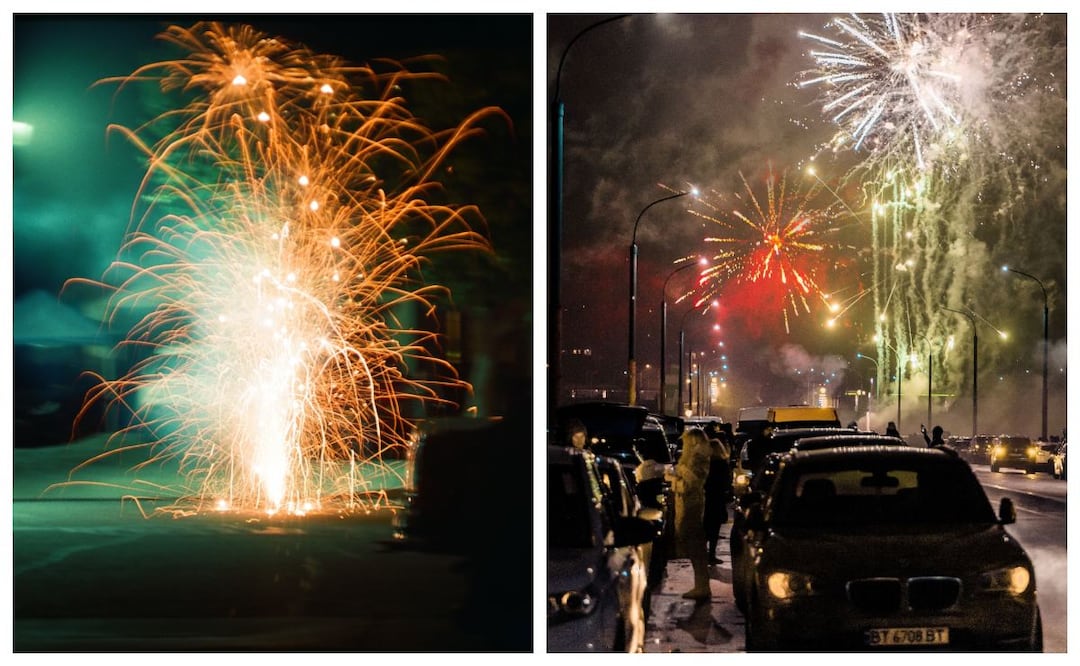 La pirotecnia es parte de las fiestas patrias, pero implica un riesgo para los autos. Foto: Pexels