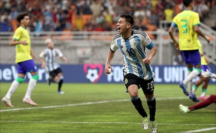 Argentina humilla a Brasil con goleada en Mundial sub 17