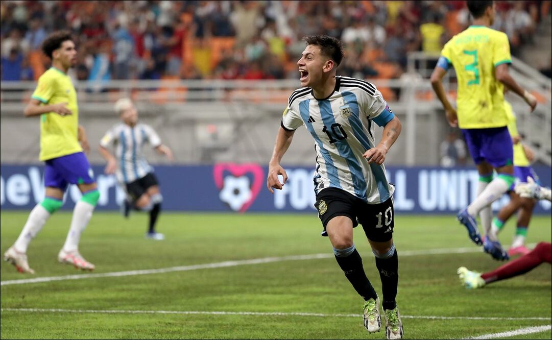 Argentina humilló a Brasil en el Mundial sub 17 / Foto: EFE