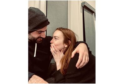 Lindsay Lohan, a un paso del altar