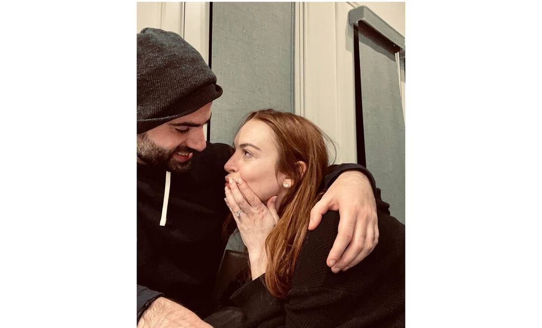 La actriz mantiene una relación con el empresario desde hace dos años.