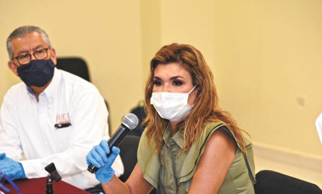 La mandataria Claudia Pavlovich Arellano informó que el subsidio opera del 1 de mayo al 31 de octubre del presente año. Foto: Especial