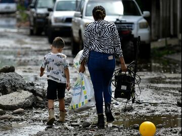 Reportan un muerto y más de 700 casas afectadas por lluvias en Puerto Vallarta