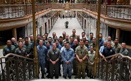 Fuerzas Armadas participan con EU y Canadá en evento “Amalgam Eagle 2025”; evalúan amenazas del espacio aéreo norteamericano