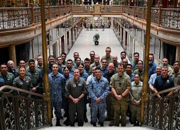 Fuerzas Armadas participan con EU y Canadá en evento “Amalgam Eagle 2025”; evalúan amenazas del espacio aéreo norteamericano