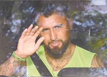 América ya prepara el fichaje de Arturo Vidal